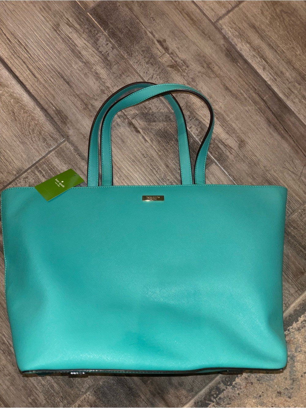 kate spade Turquoise Tote Bag